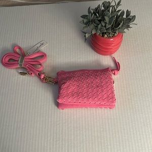 Charming Charlie pink purse